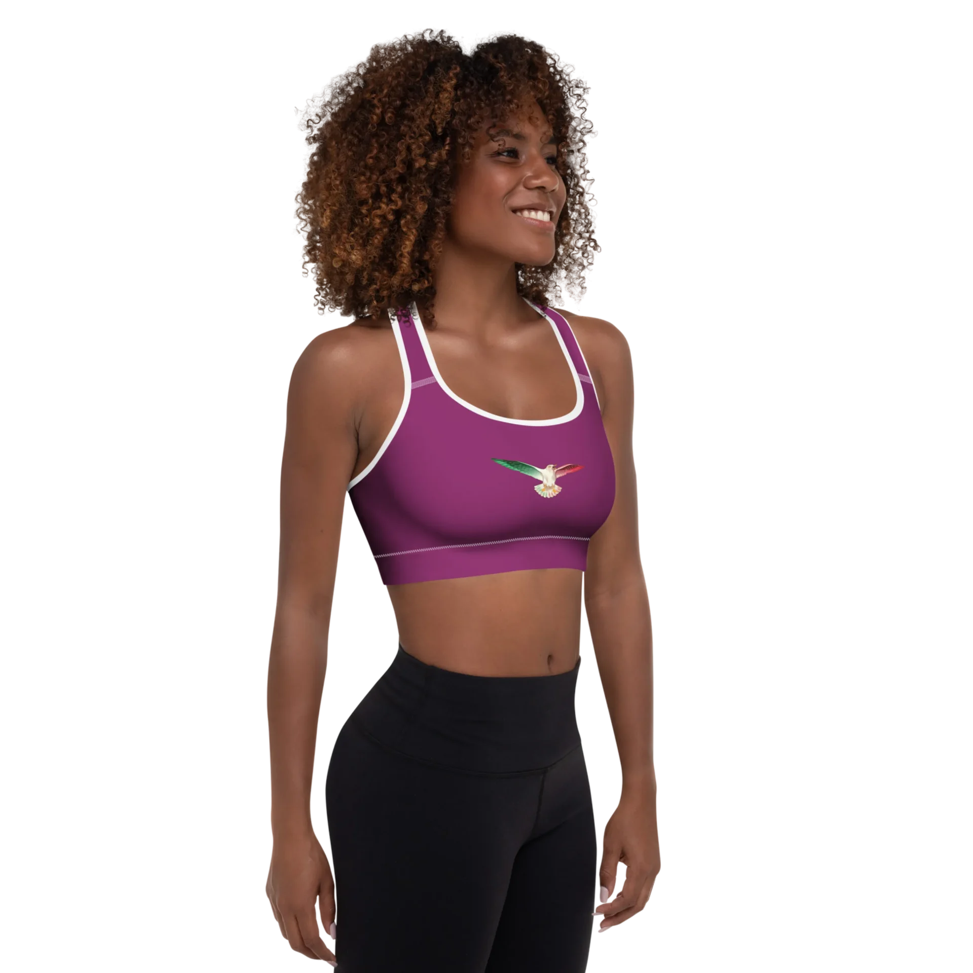 Padded Sports Bra - Image 8