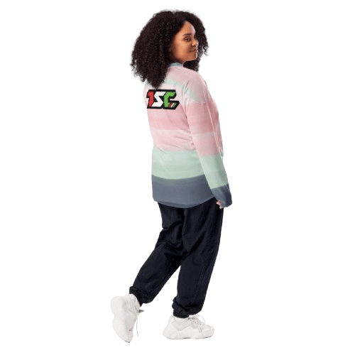 Designed Women's Hockey Jersey - Image 2