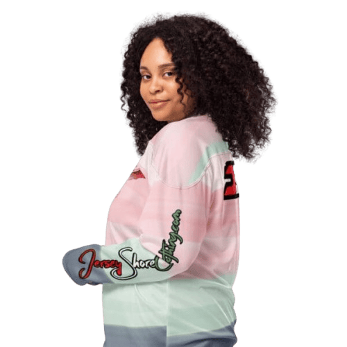 Designed Women's Hockey Jersey - Image 3