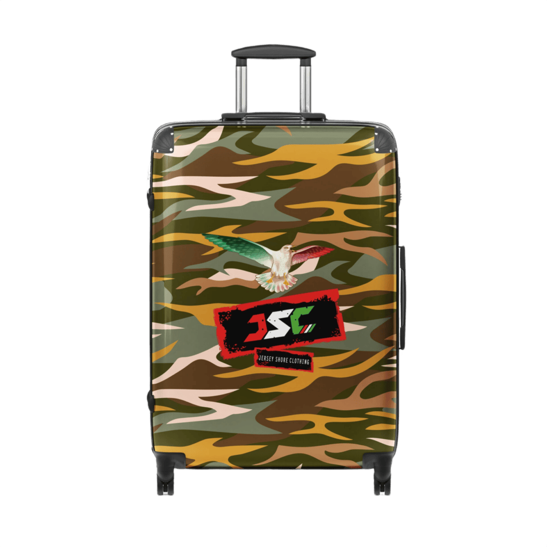 Designed Hard-shell Suitcase - Image 3