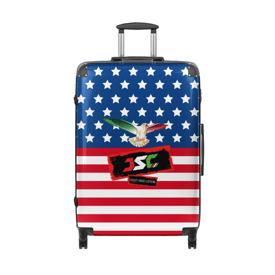 Designed Hard-shell Suitcase - Image 3
