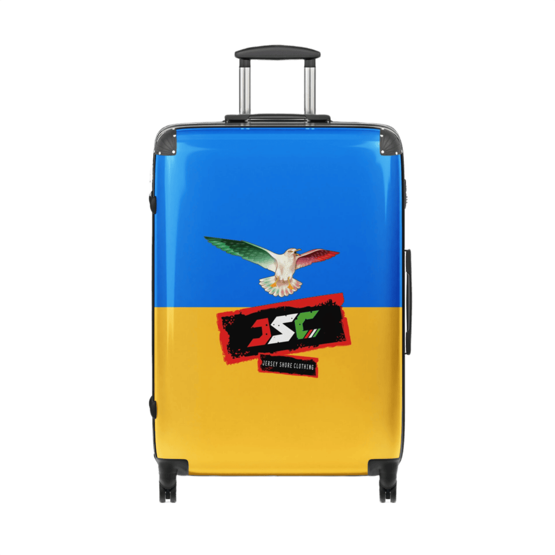 Designed Hard-shell Suitcase - Image 3