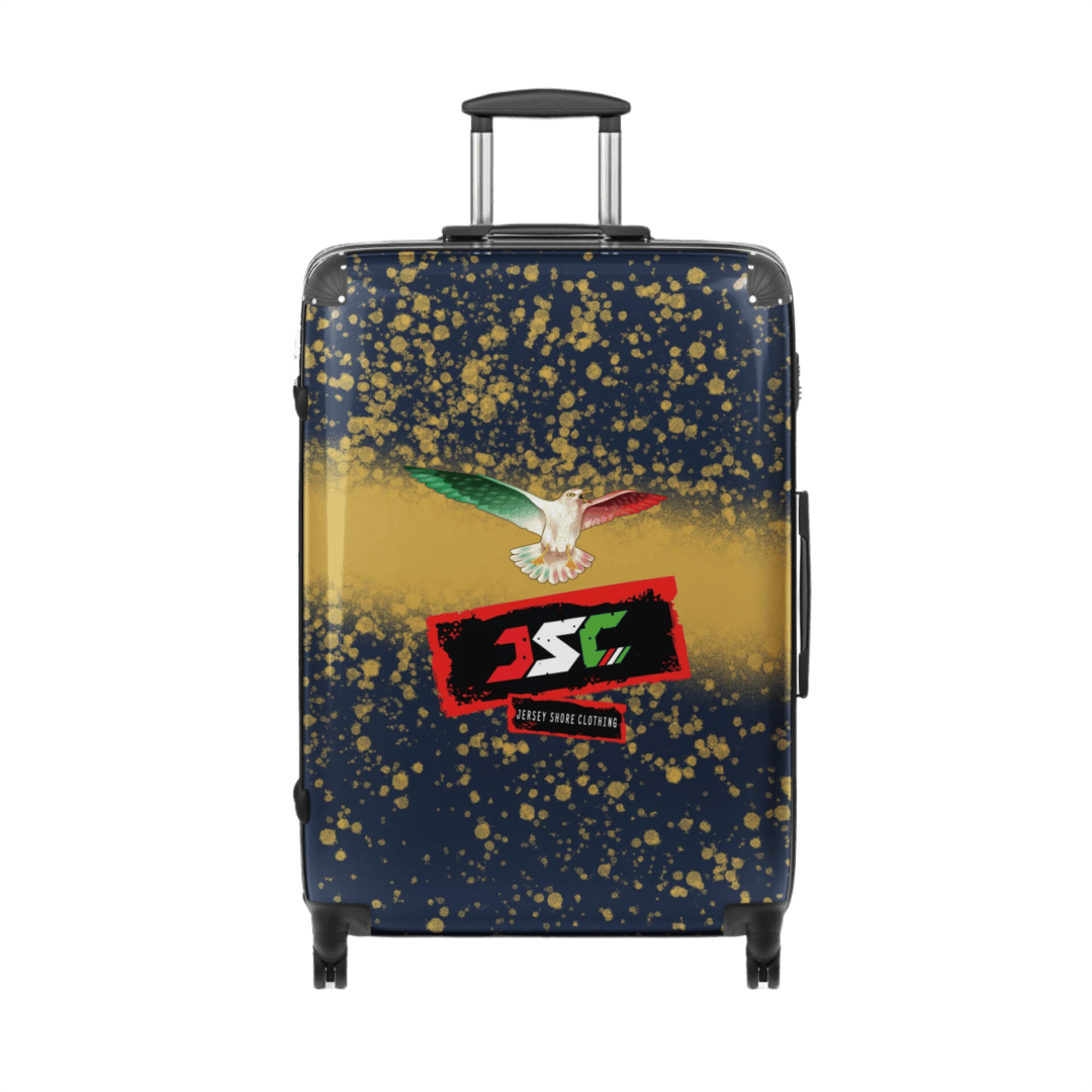 Designed Hard-shell Suitcase - Image 3