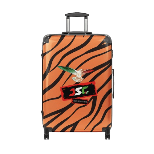 Designed Hard-shell Suitcase - Image 3