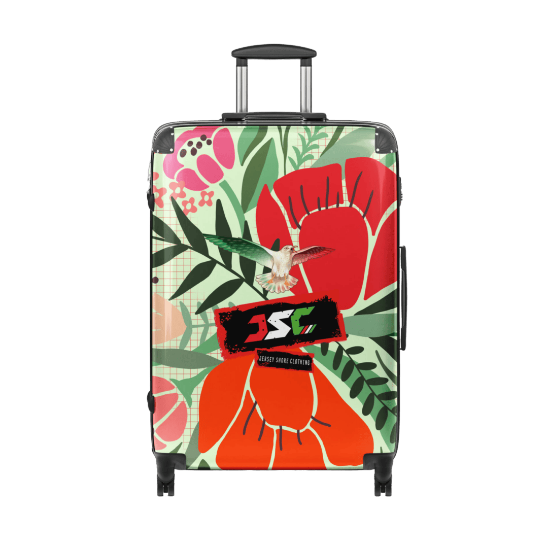 Designed Hard-shell Suitcase - Image 3
