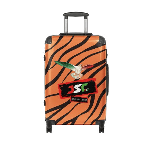 Designed Hard-shell Suitcase - Image 2