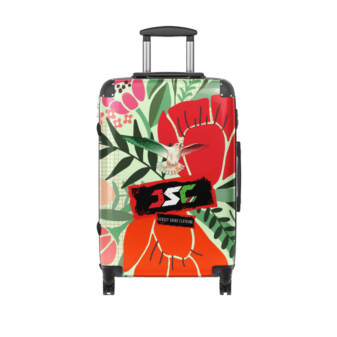 Designed Hard-shell Suitcase - Image 2