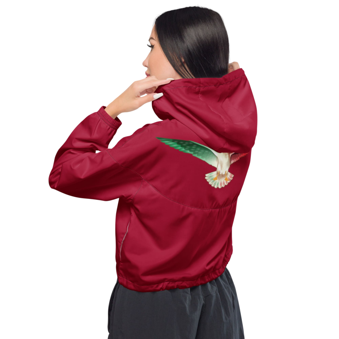 Cropped Windbreaker - Image 6