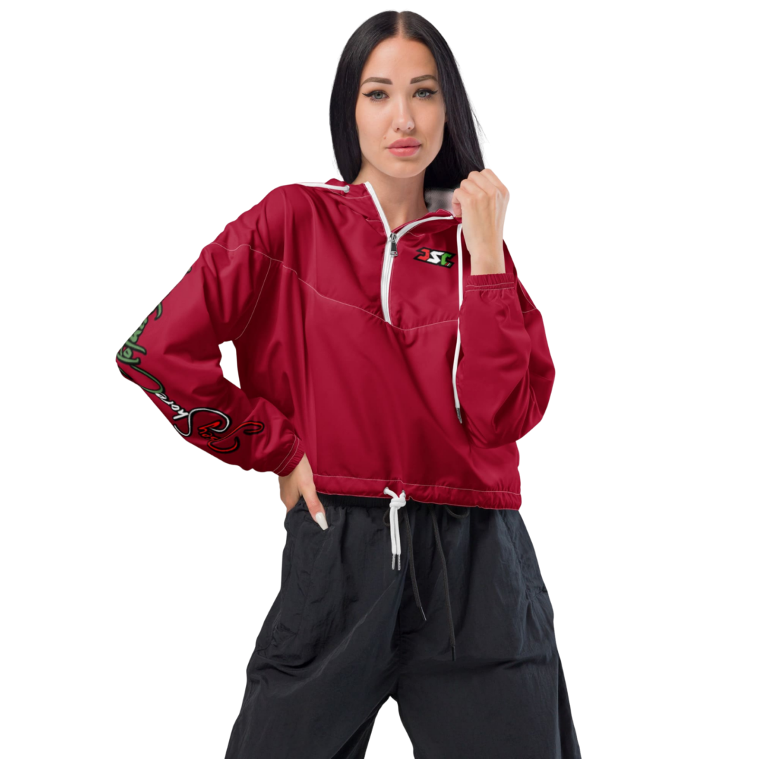 Cropped Windbreaker - Image 4