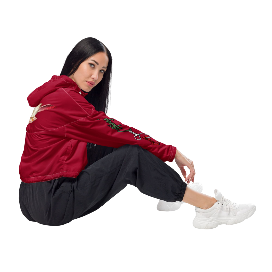 Cropped Windbreaker - Image 2