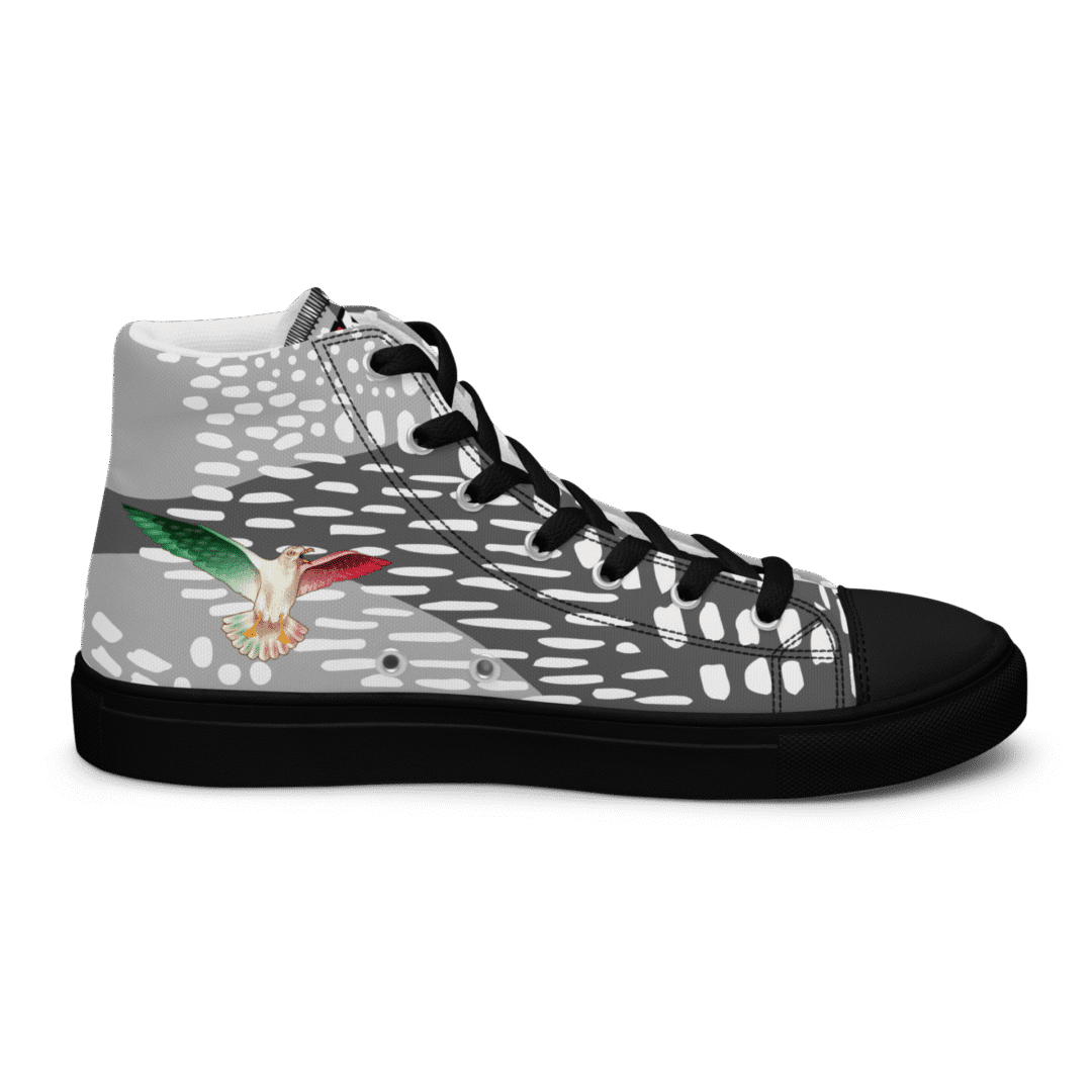 Designed Men's High-Tops