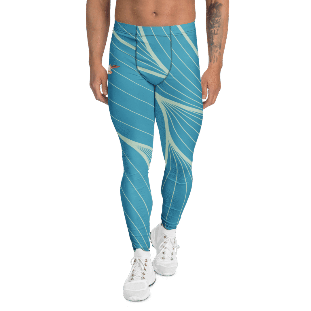 Designed Men's Leggings