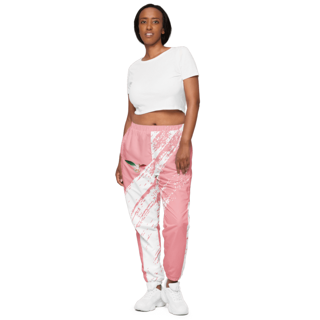Designed Track Pants