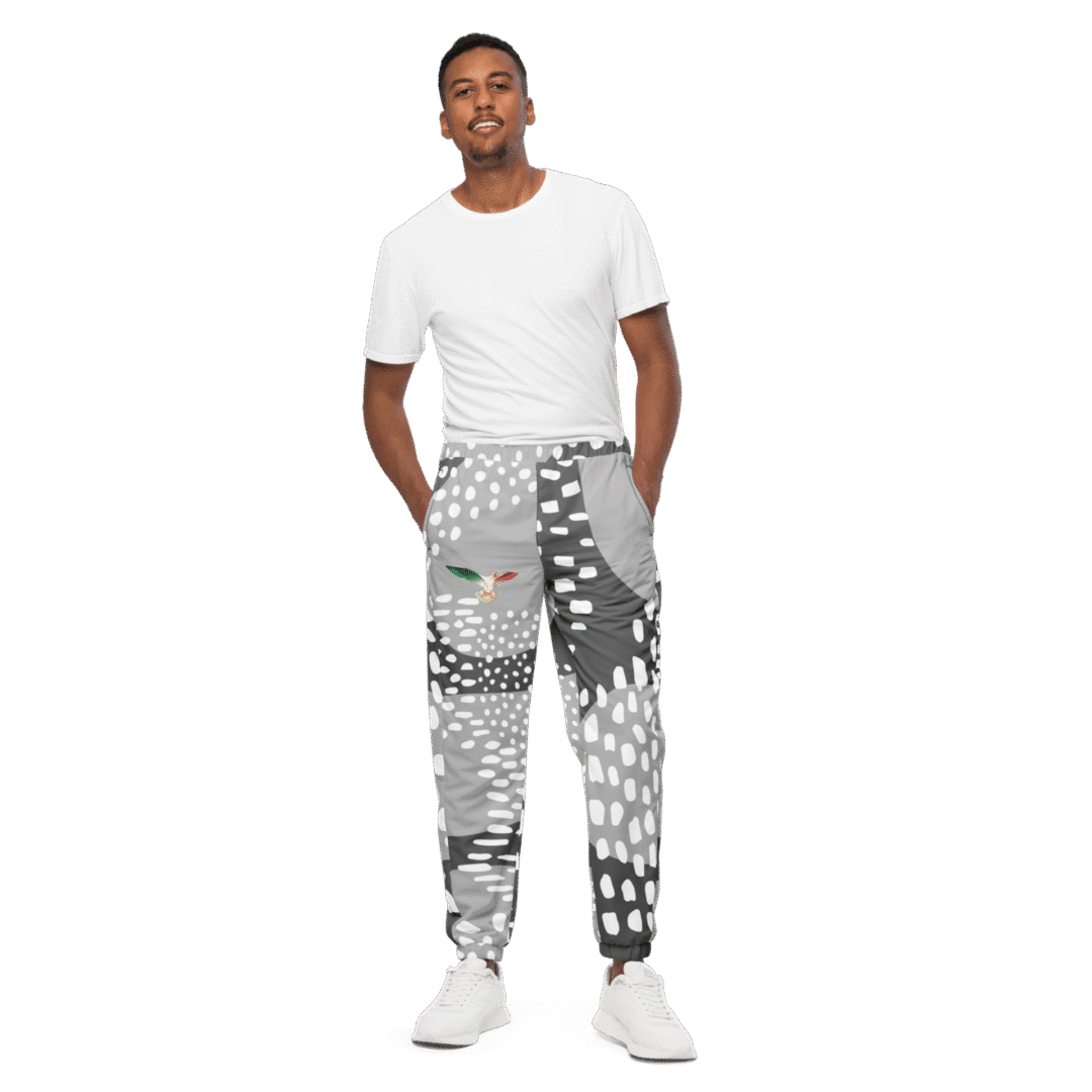Designed Track Pants