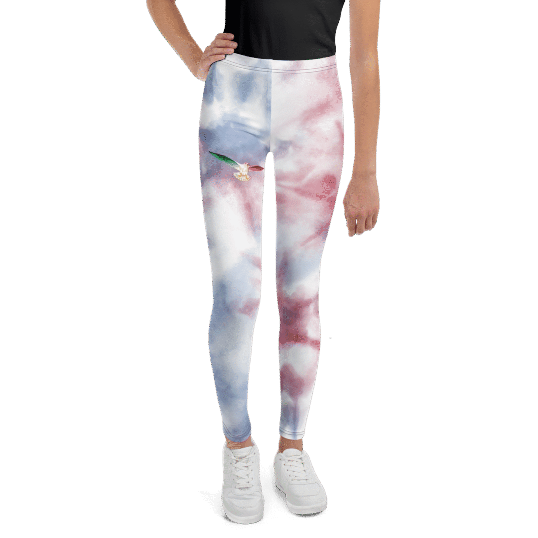 Designed Youth Leggings