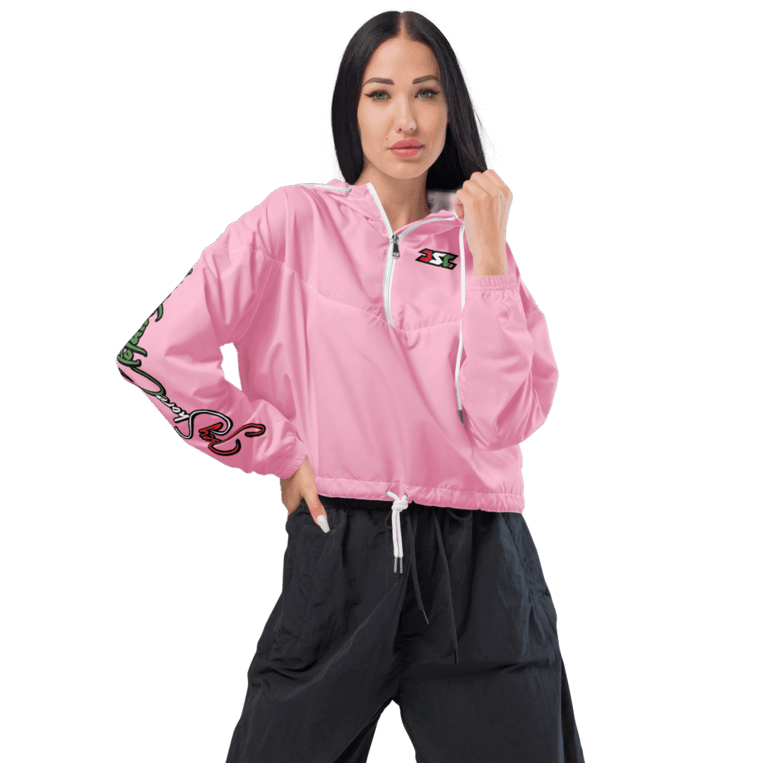 Cropped Windbreaker