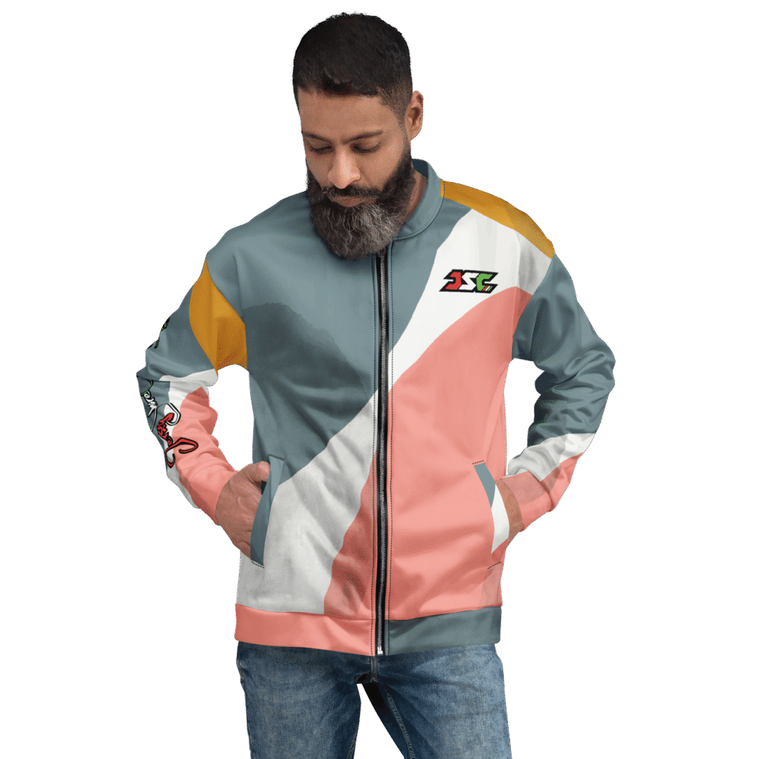 Designed Bomber Jacket