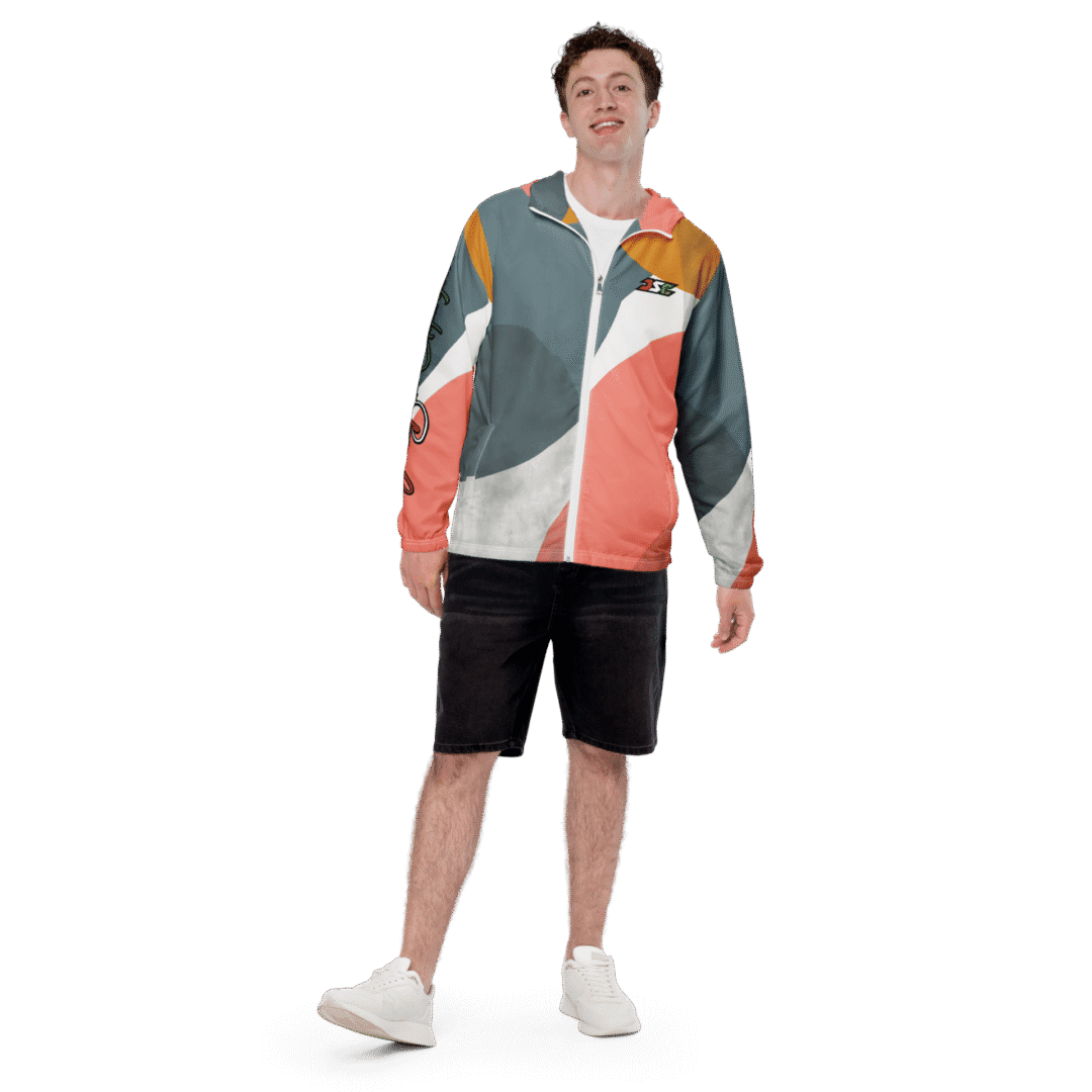 Designed Windbreaker