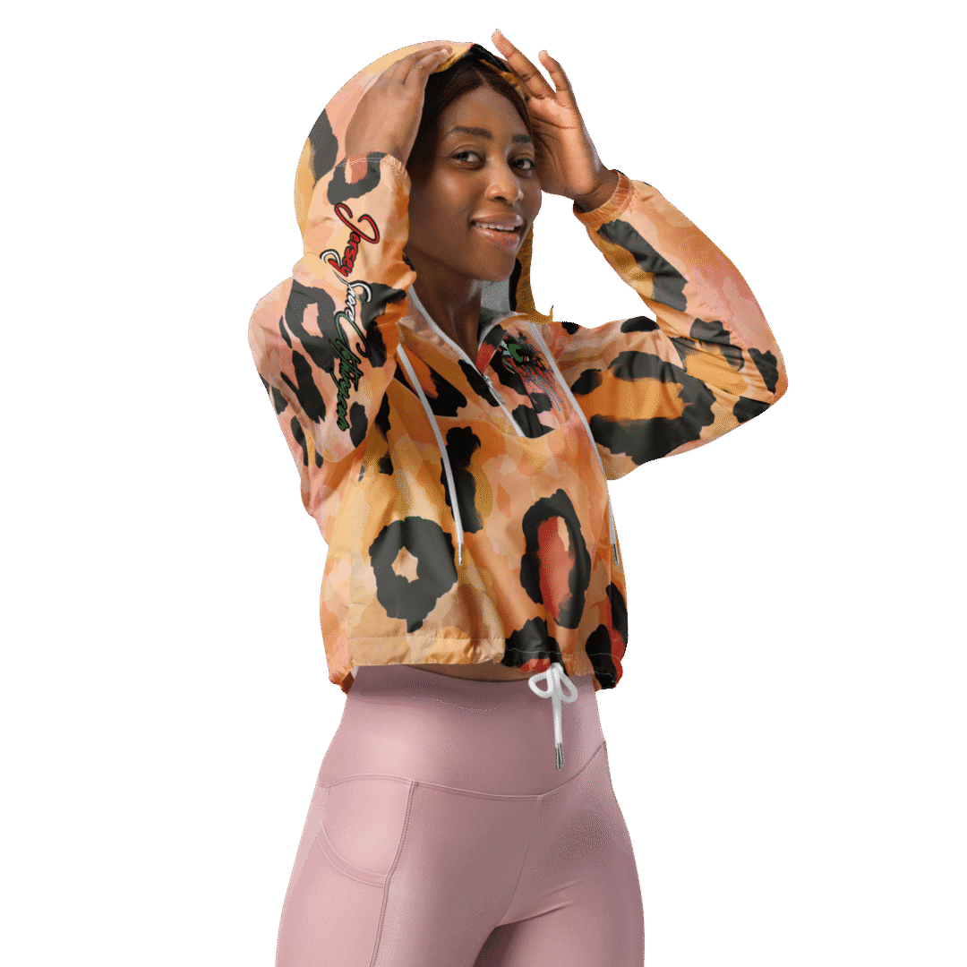 JSC Exclusive: Cropped Windbreaker