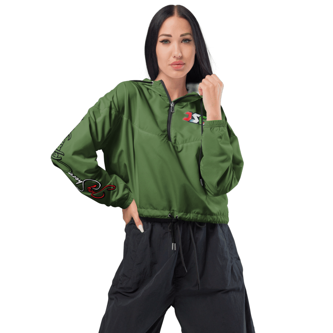 JSC Select: Cropped Windbreaker