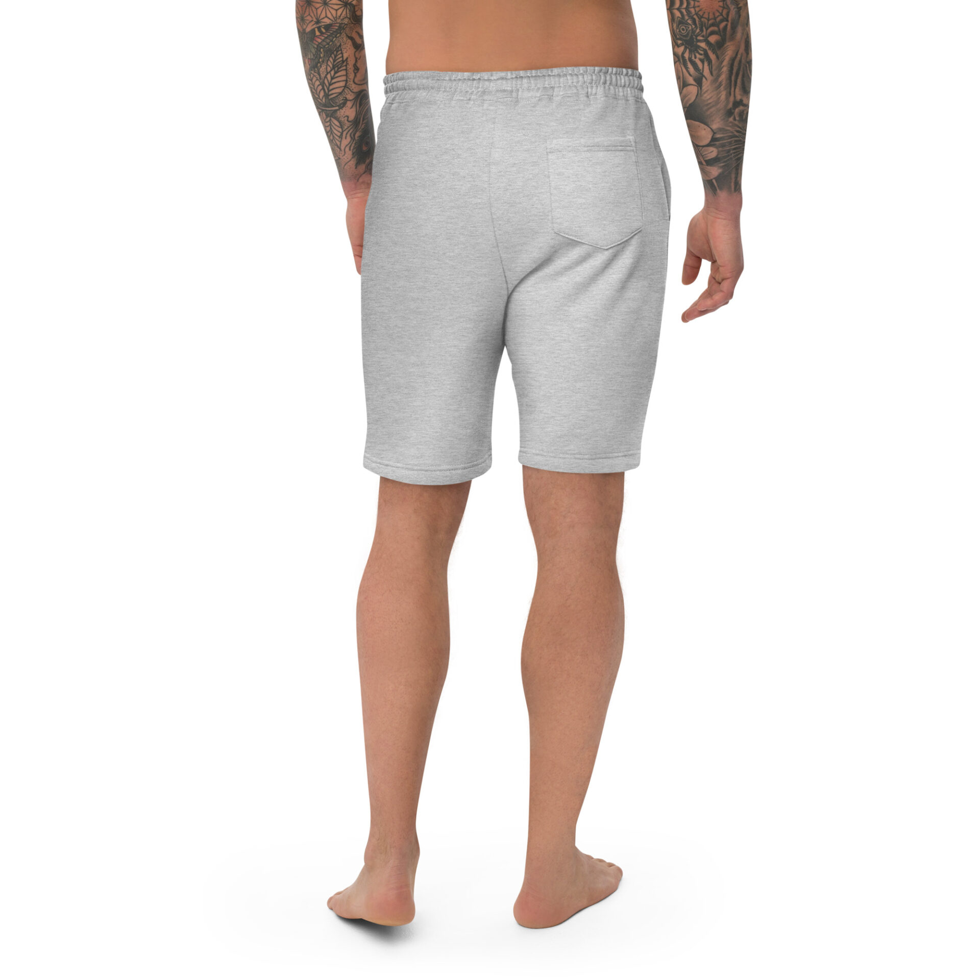 Fleece Shorts: Embroidered - Image 6