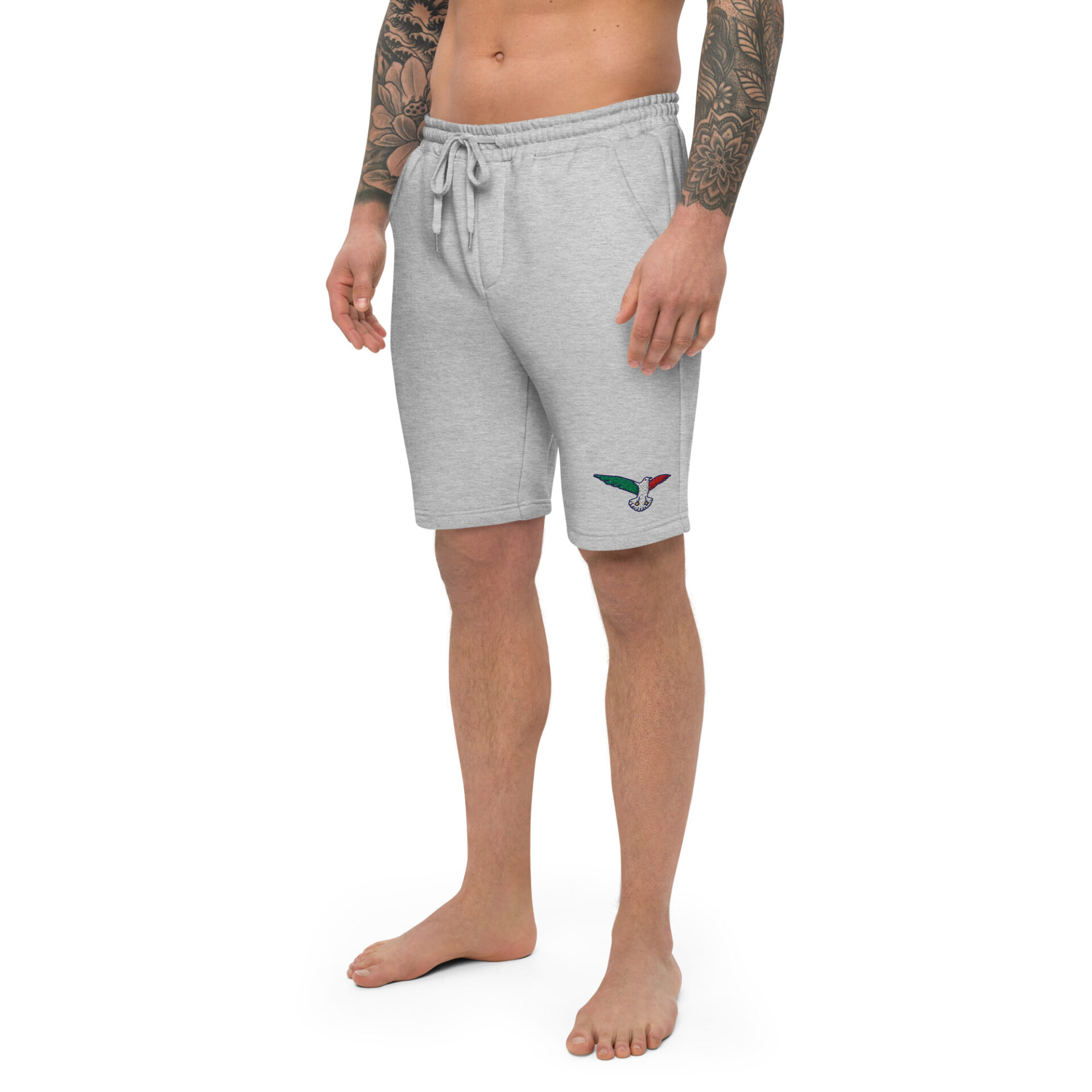 Fleece Shorts: Embroidered - Image 5