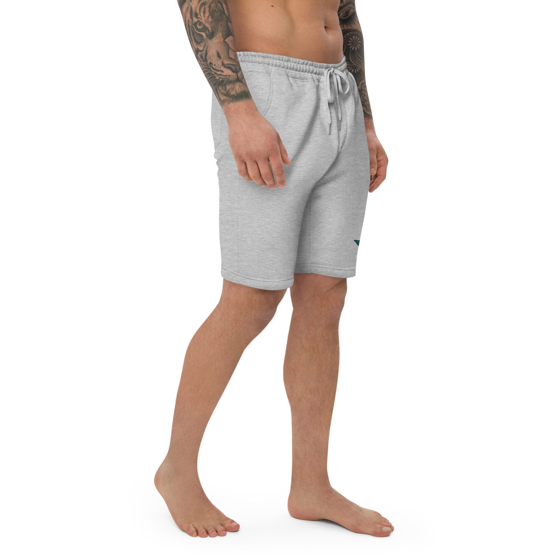 Fleece Shorts: Embroidered - Image 8