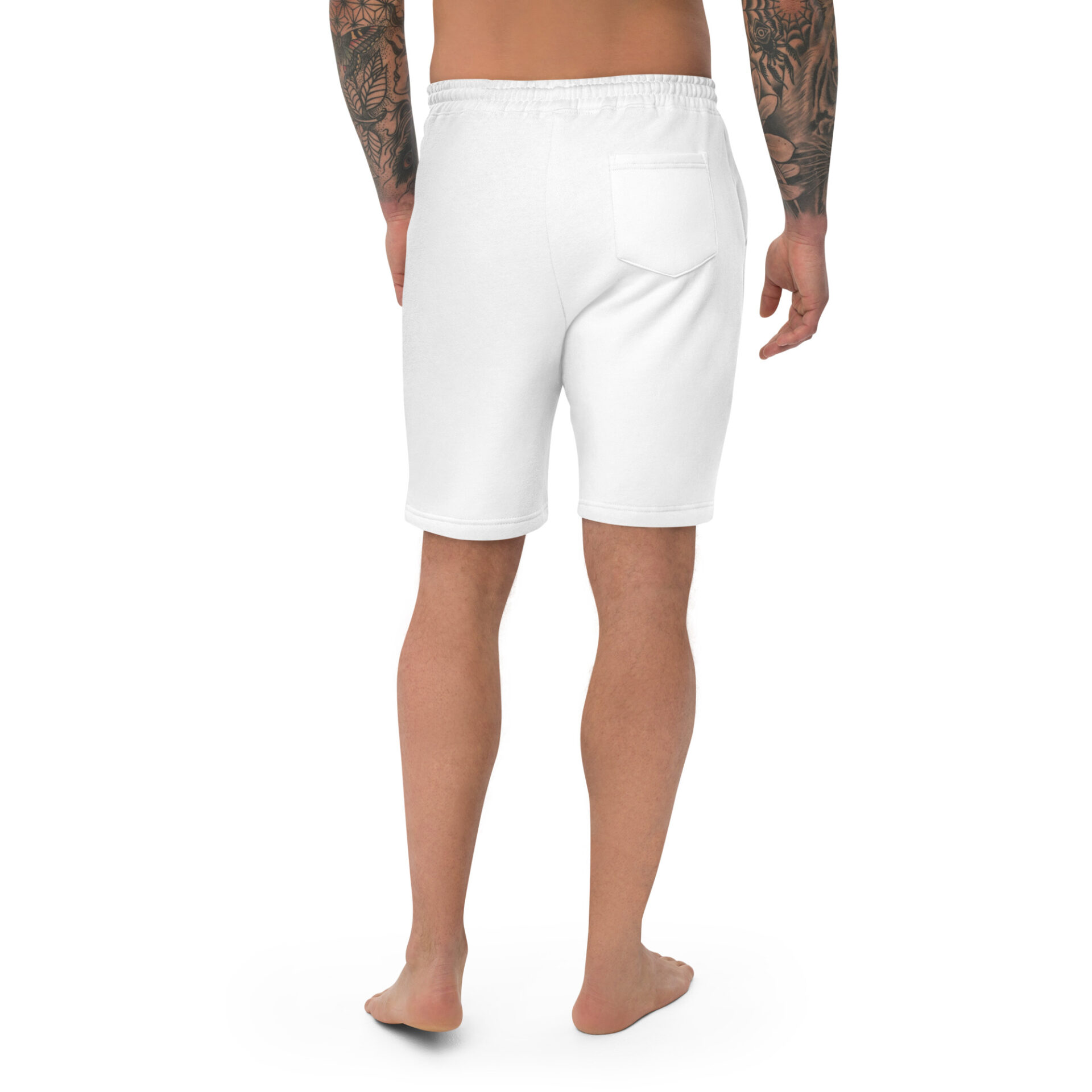 Fleece Shorts: Embroidered - Image 10