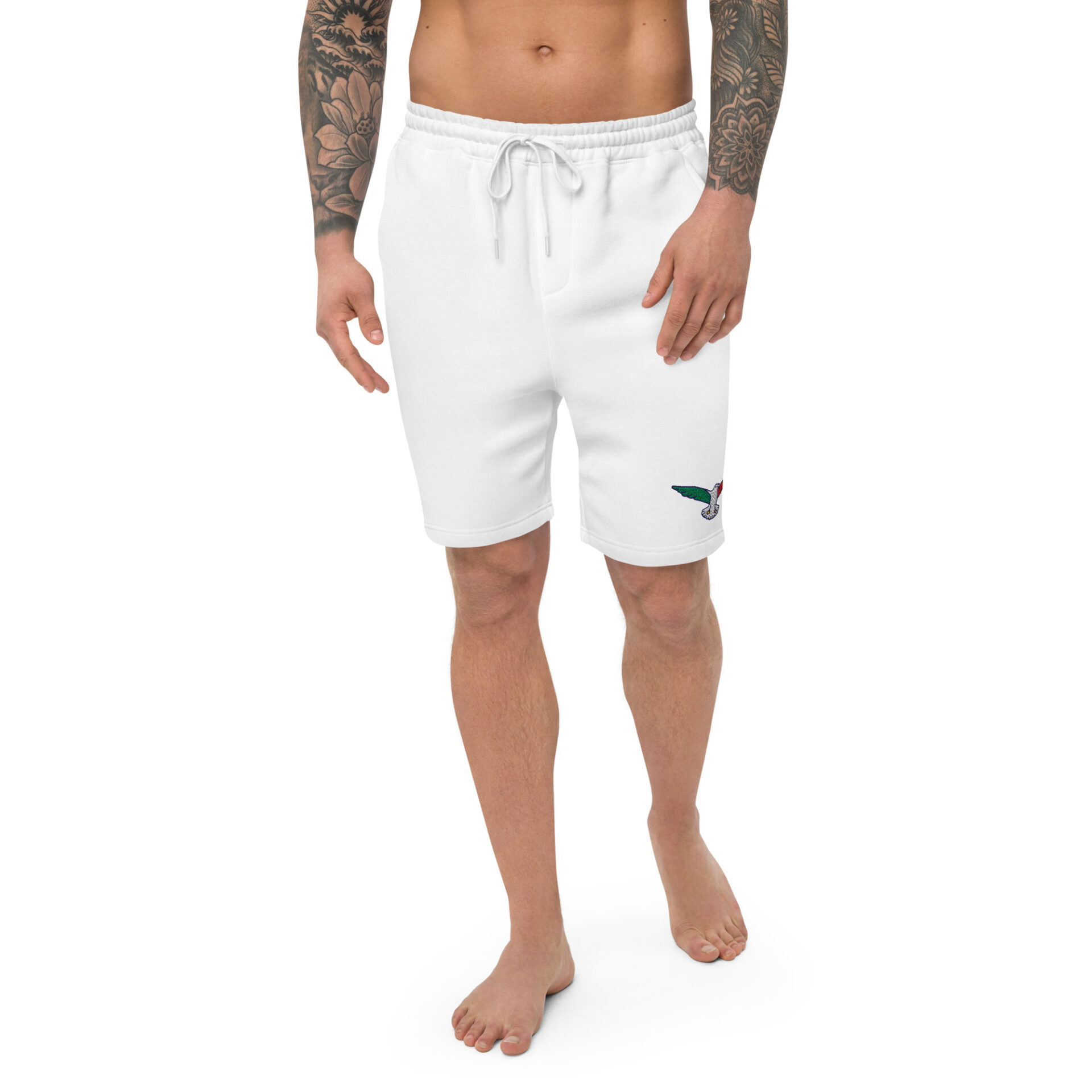 Fleece Shorts: Embroidered - Image 11