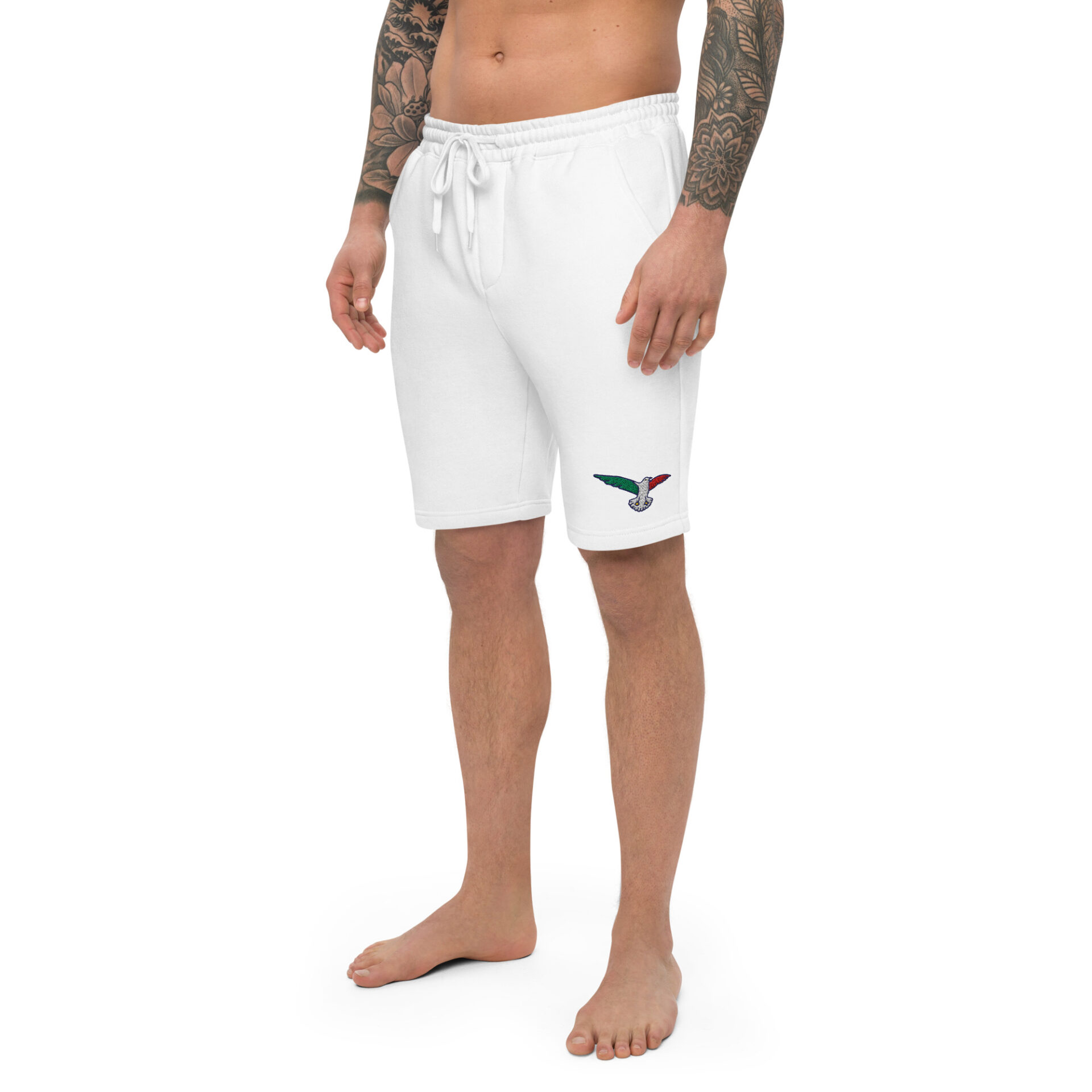 Fleece Shorts: Embroidered - Image 9
