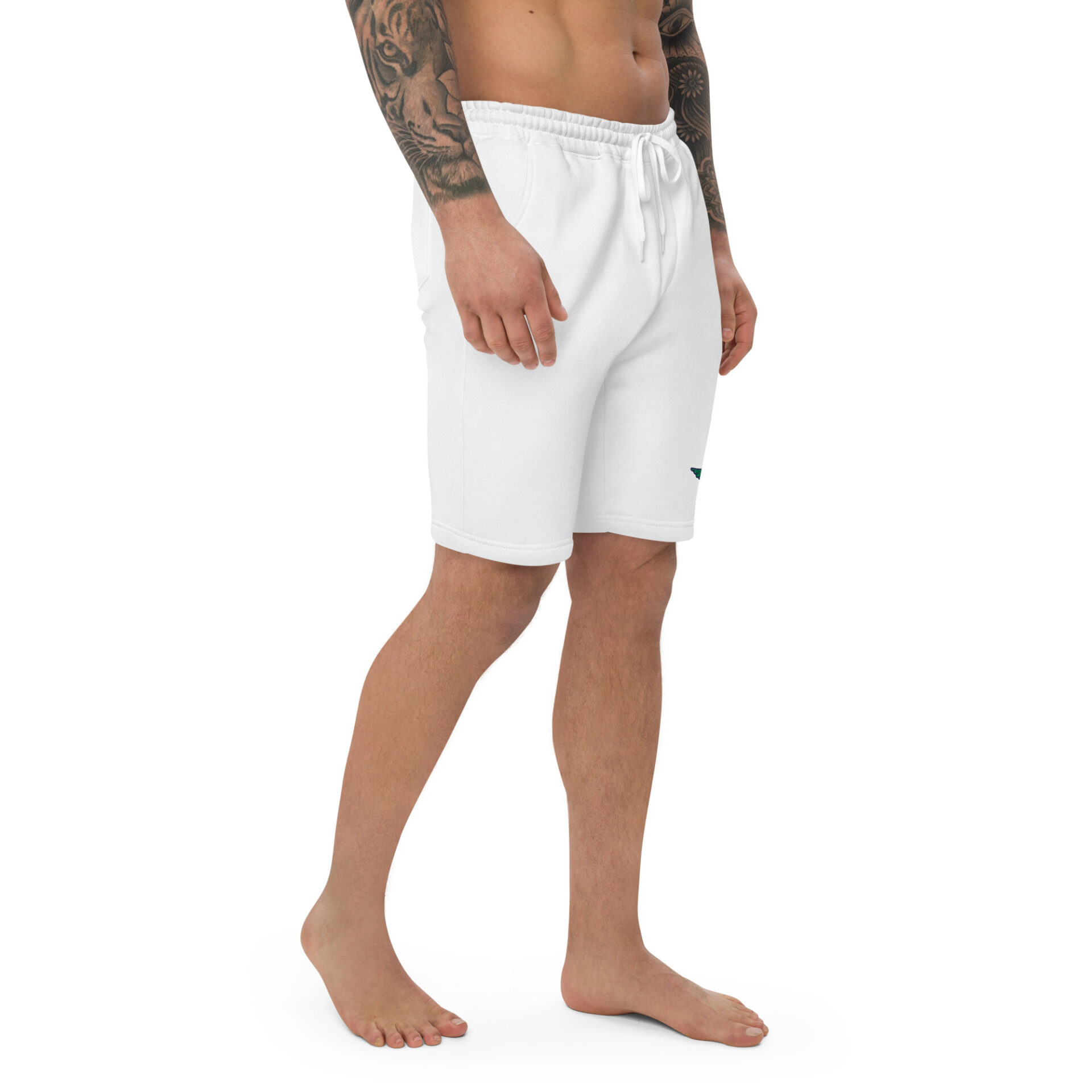 Fleece Shorts: Embroidered - Image 12