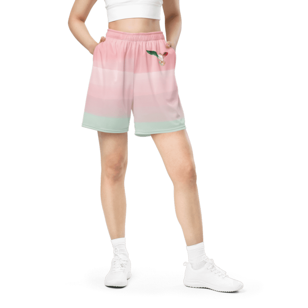 Designed Mesh Shorts