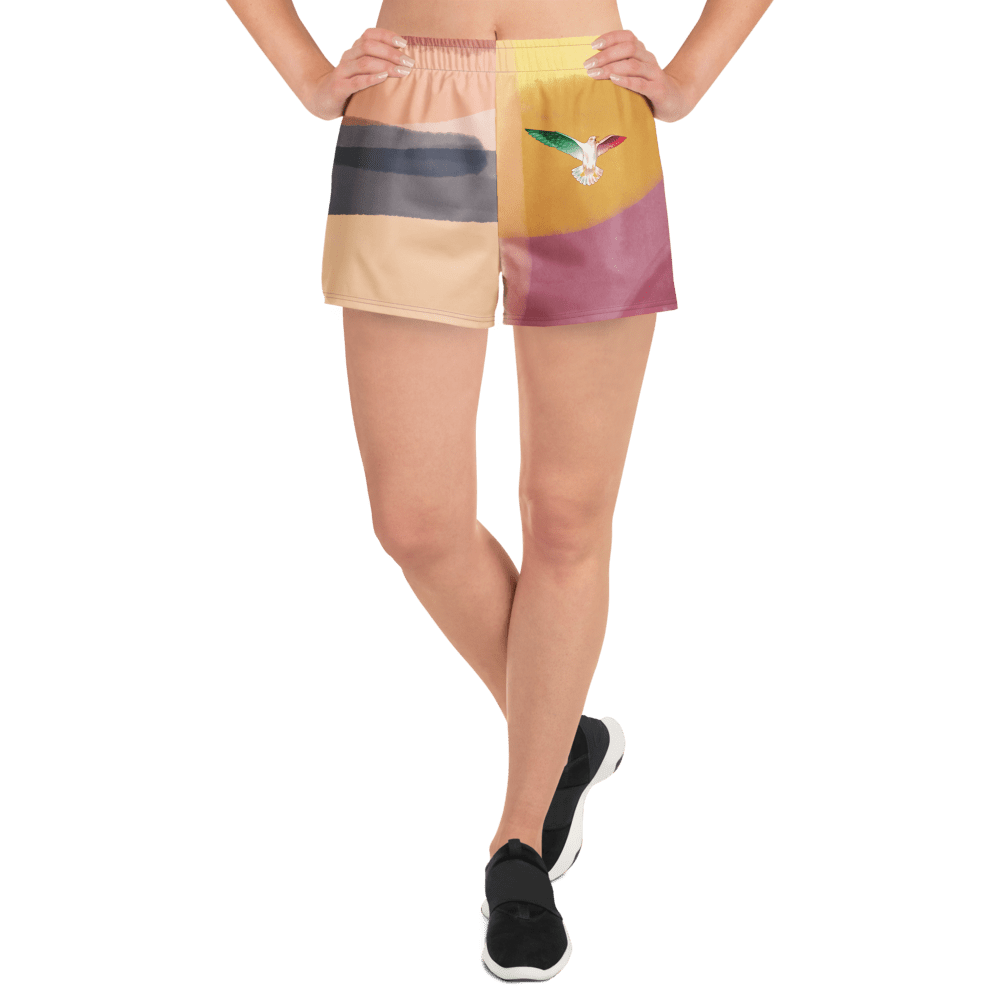 Designed Athletic Short Shorts