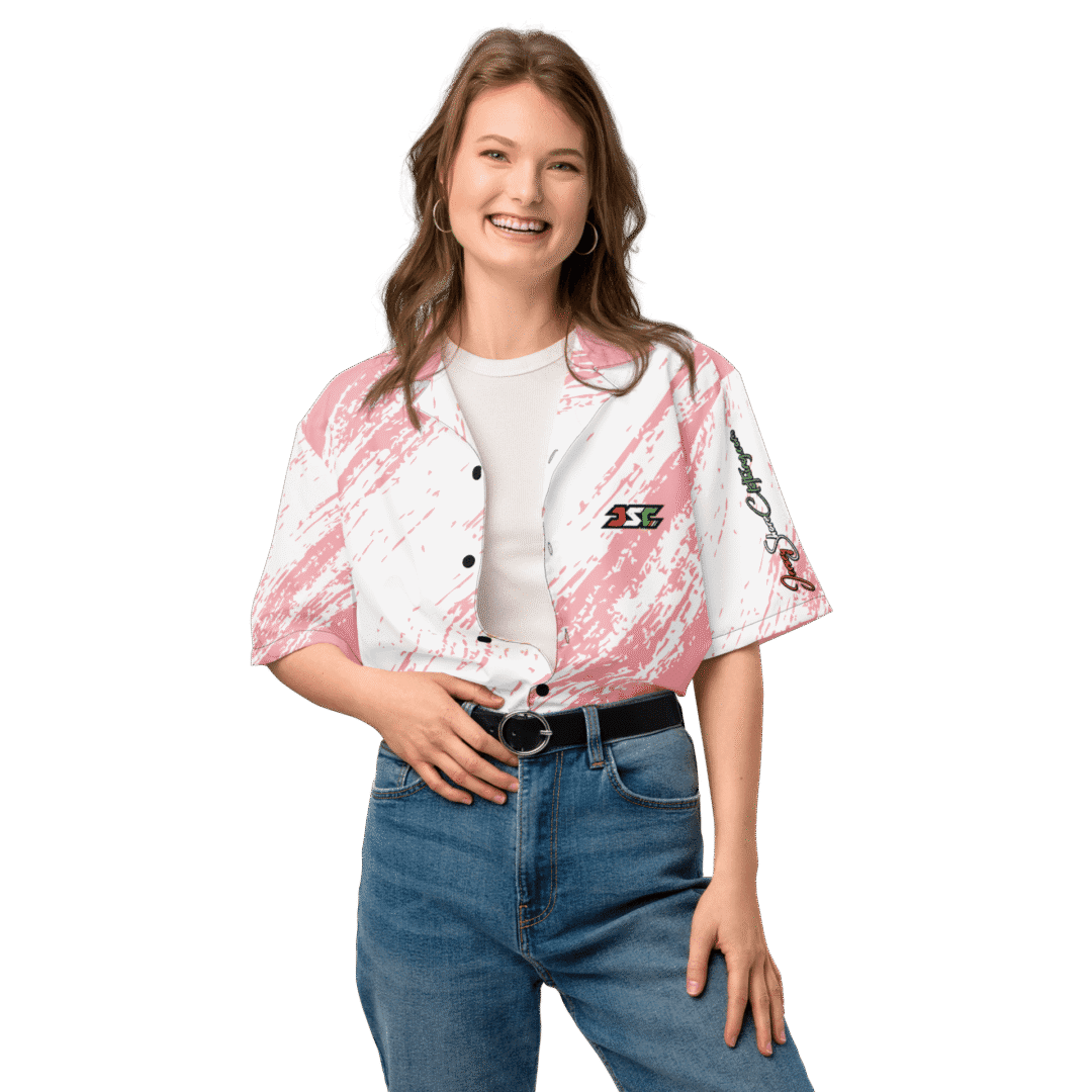 Designed Button Shirt