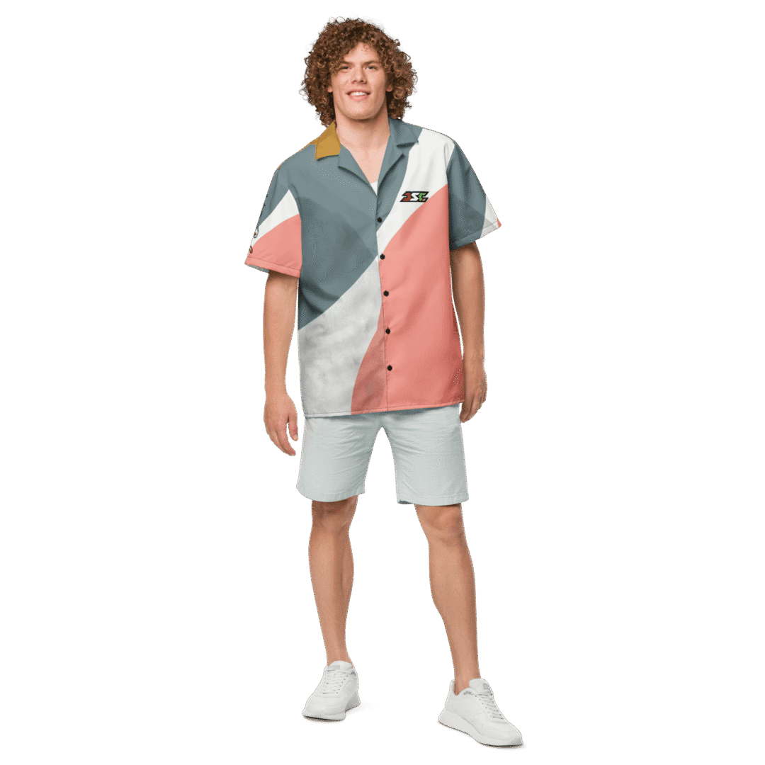 Designed Button Shirt