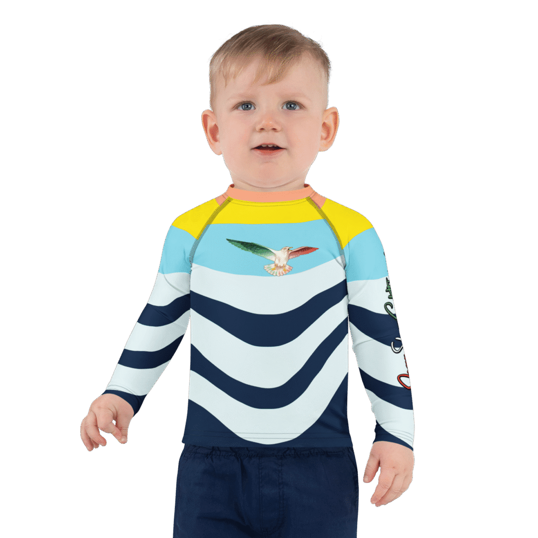 Designed Kids Rashguard