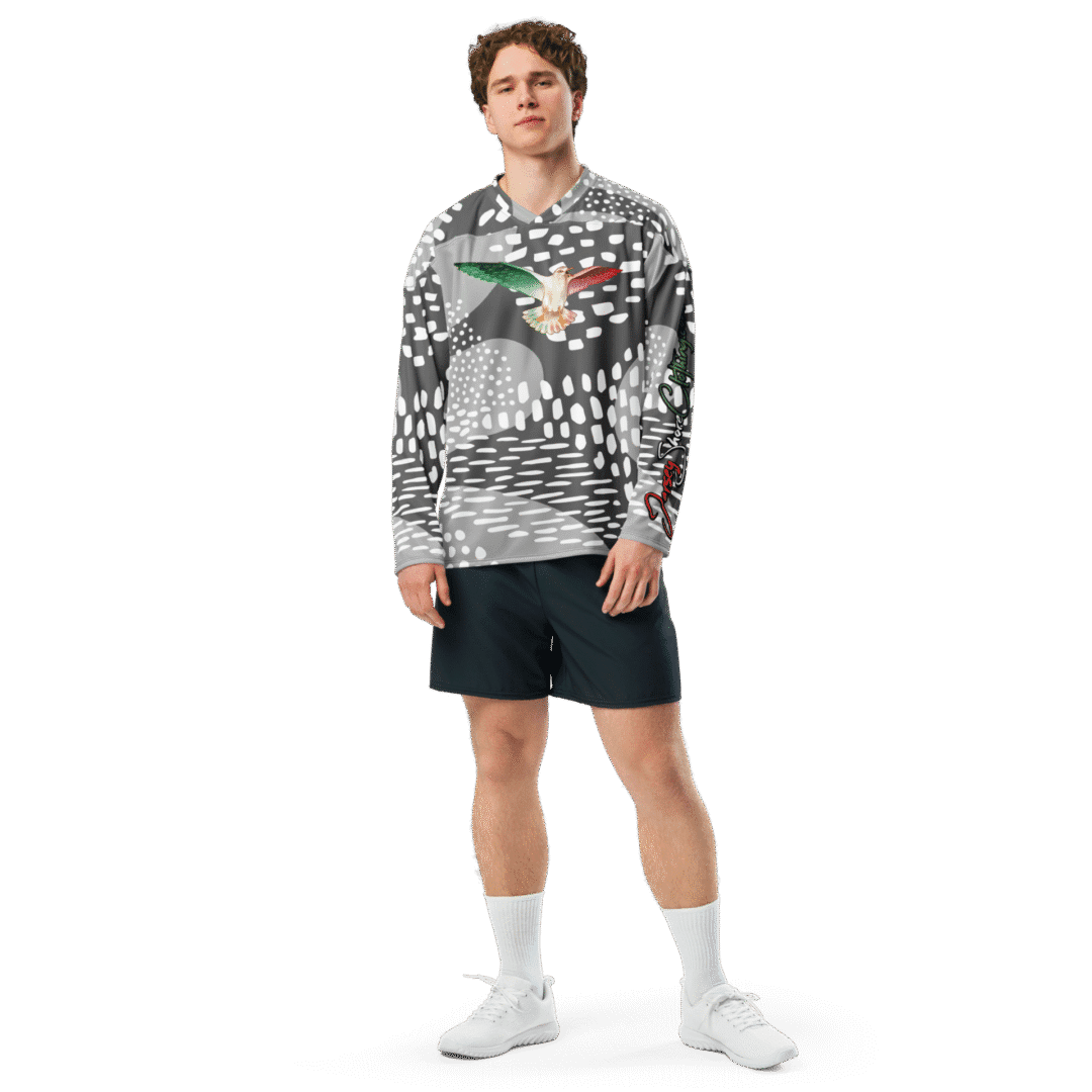 Designed Men's Hockey Jersey