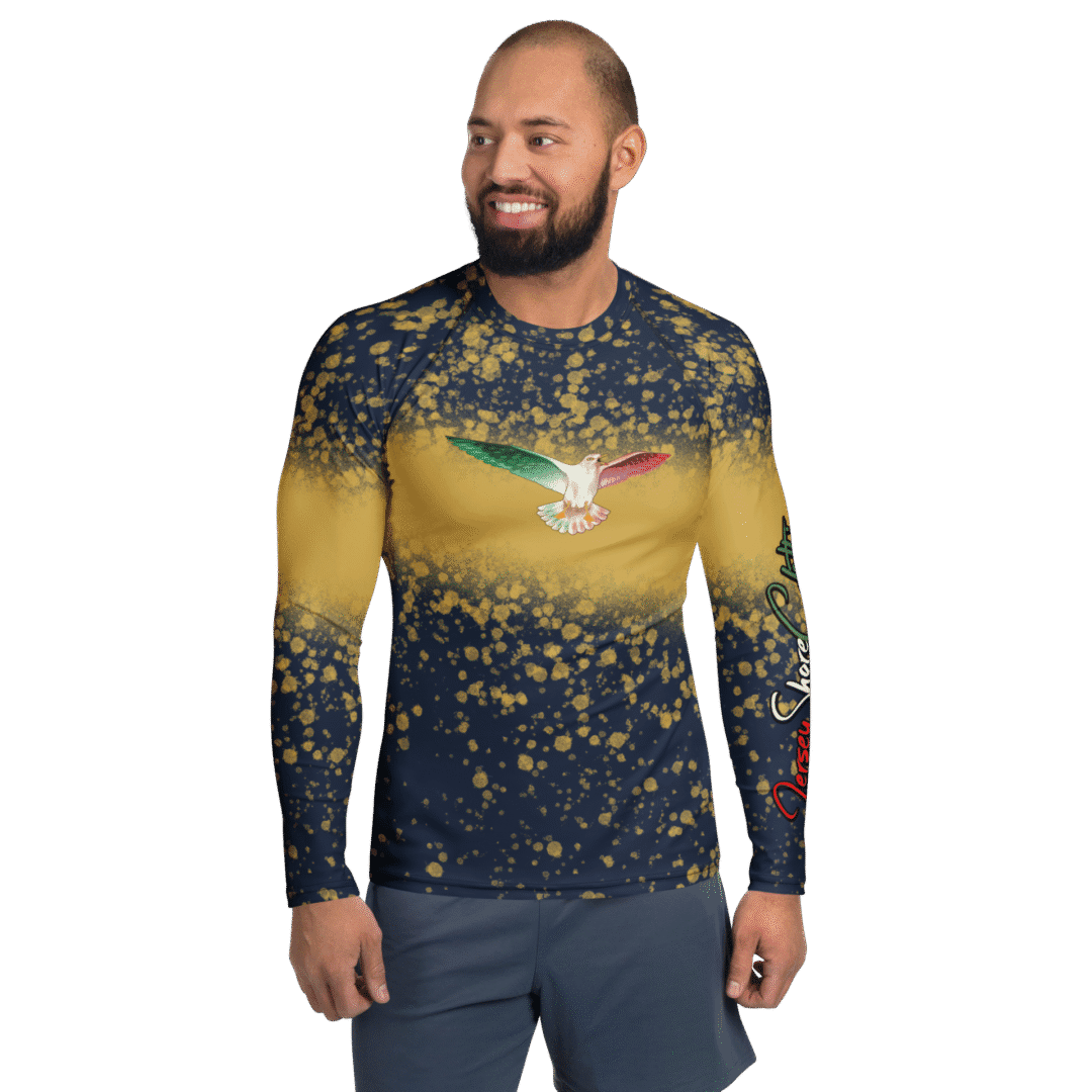 Designed Men's Rashguard