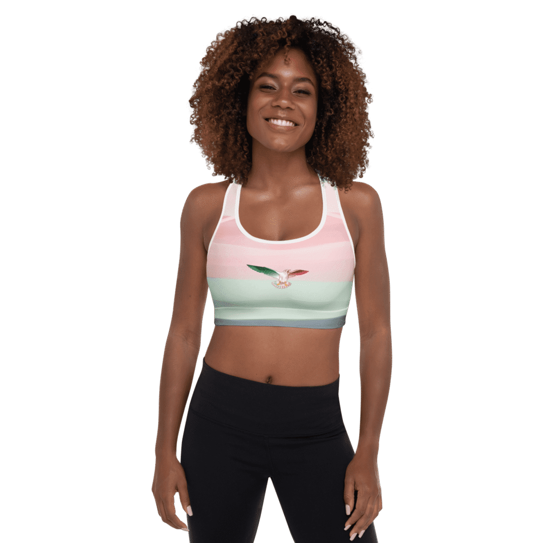 Designed Padded Sports Bra