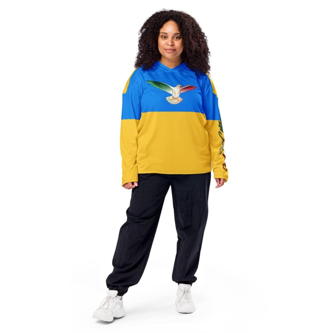 Designed Women's Hockey Jersey