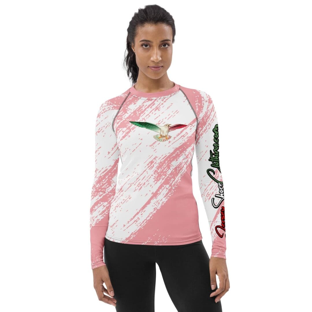 Designed Women's Rashguard