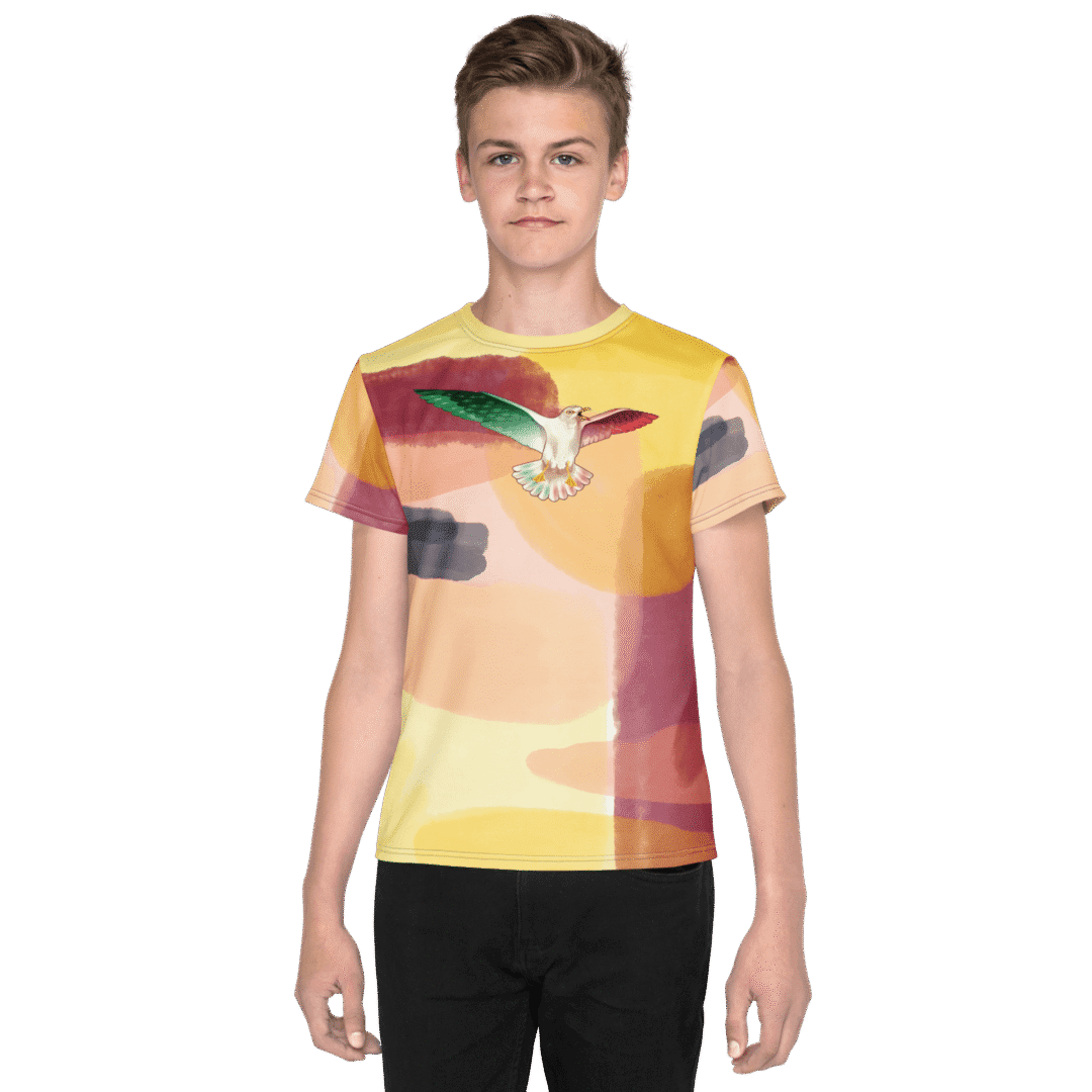 Designed Youth Crew Neck