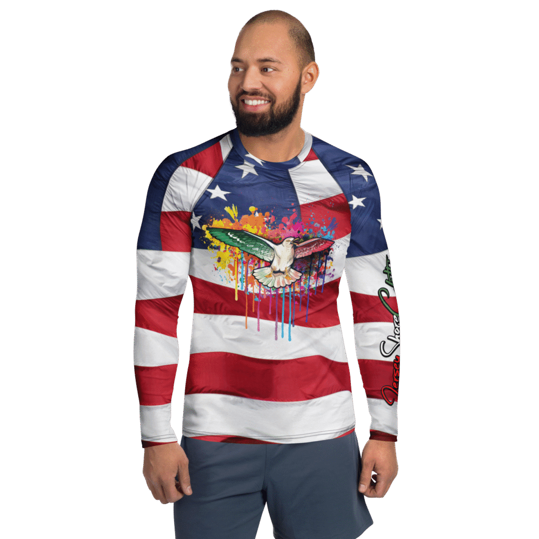 JSC Exclusive: Men's Rashguard