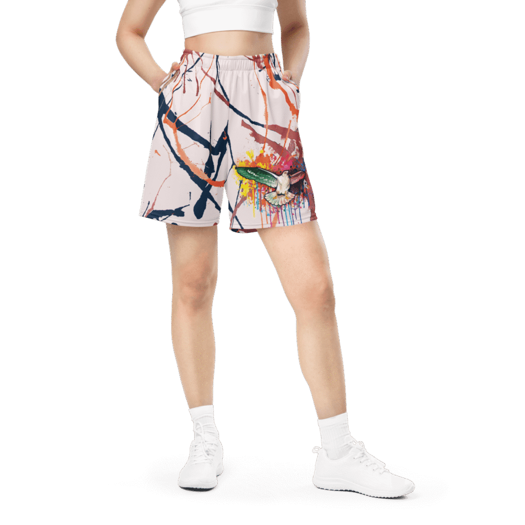 JSC Exclusive: Mesh Shorts