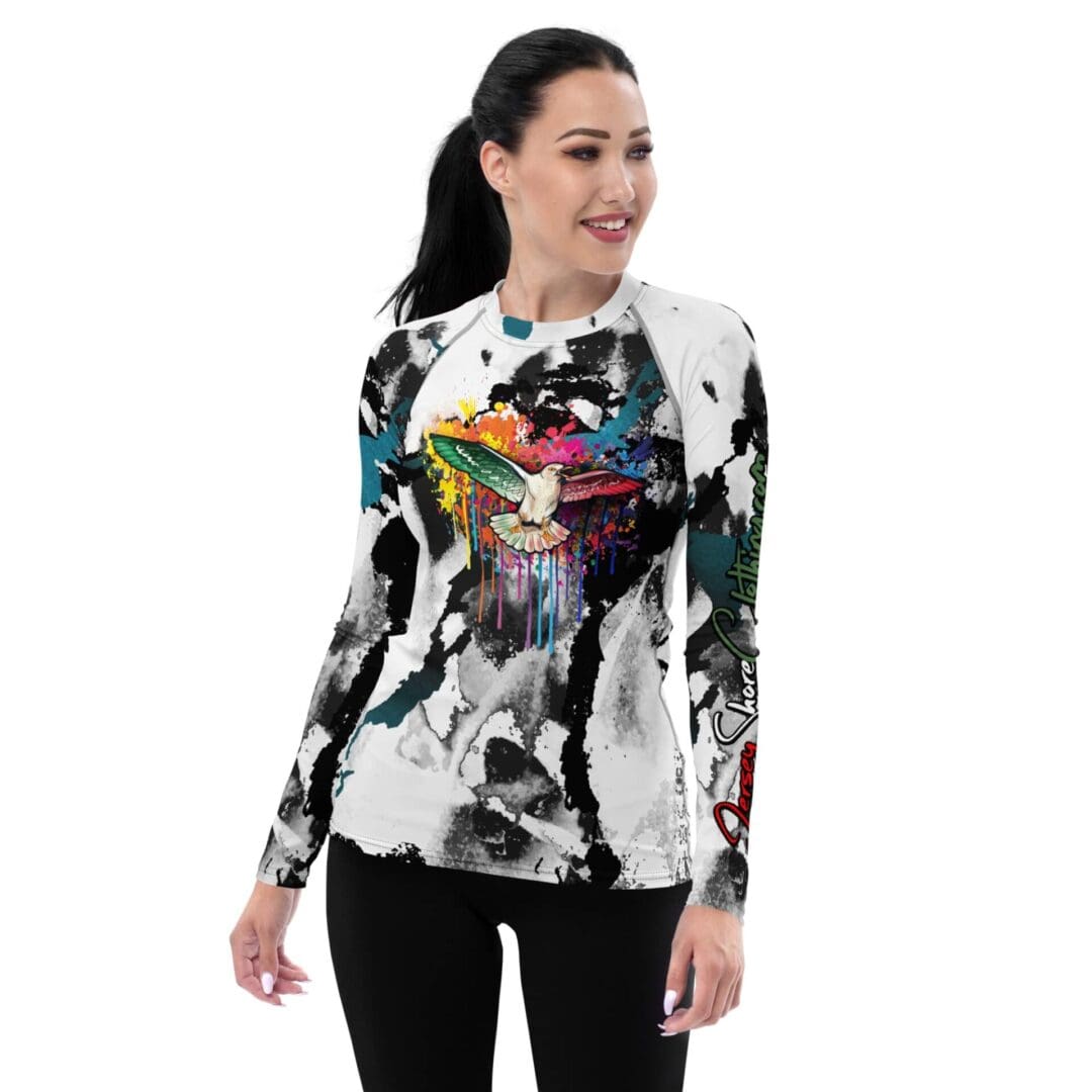 JSC Exclusive: Women's Rashguard