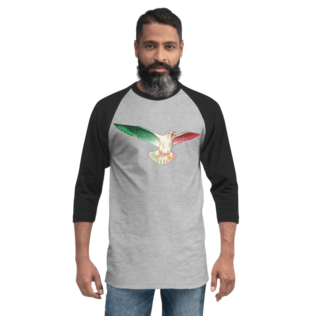 Men's 3/4 Long Sleeve