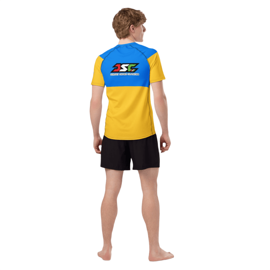 Designed Short Sleeve Rashguard - Image 2