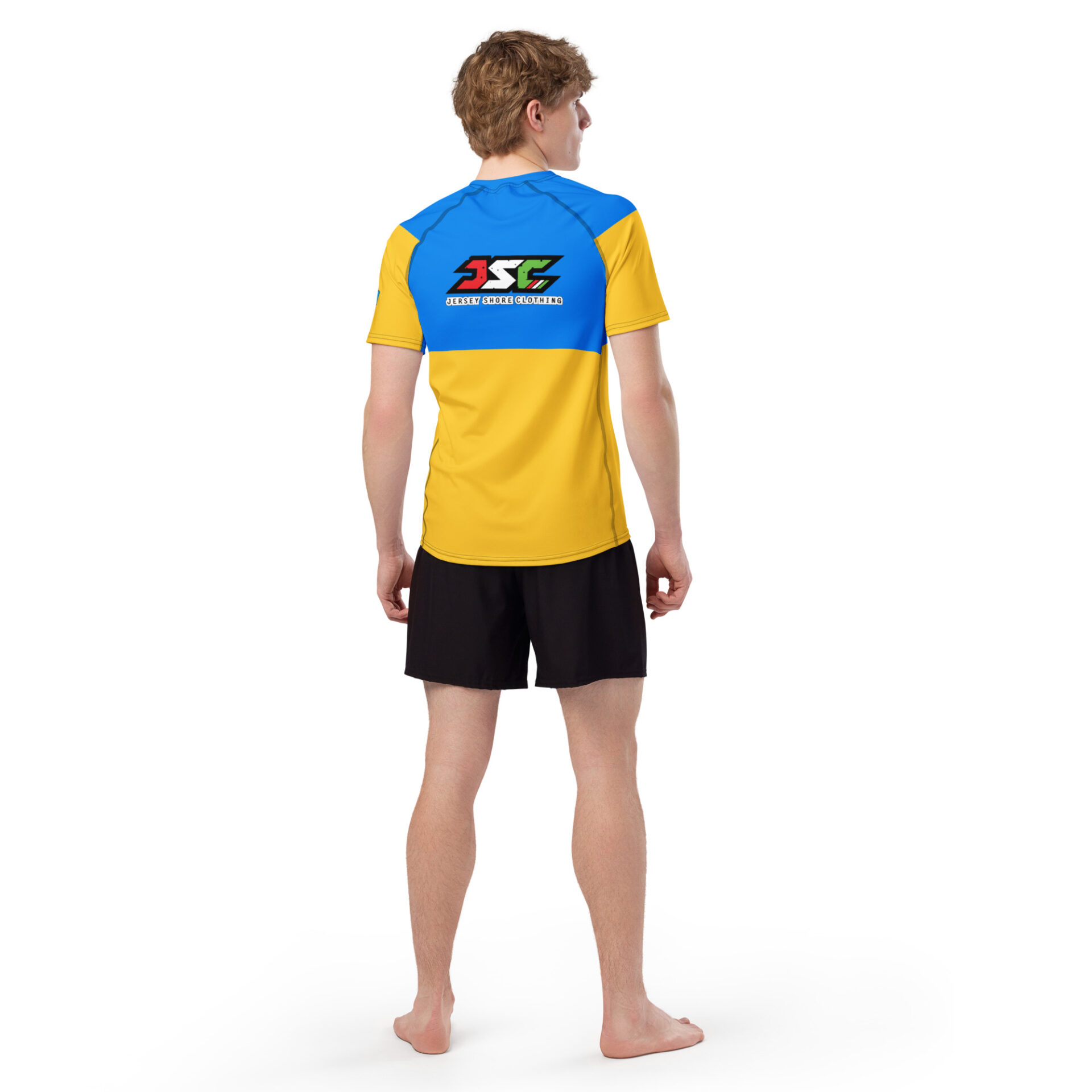 Designed Short Sleeve Rashguard - Image 2
