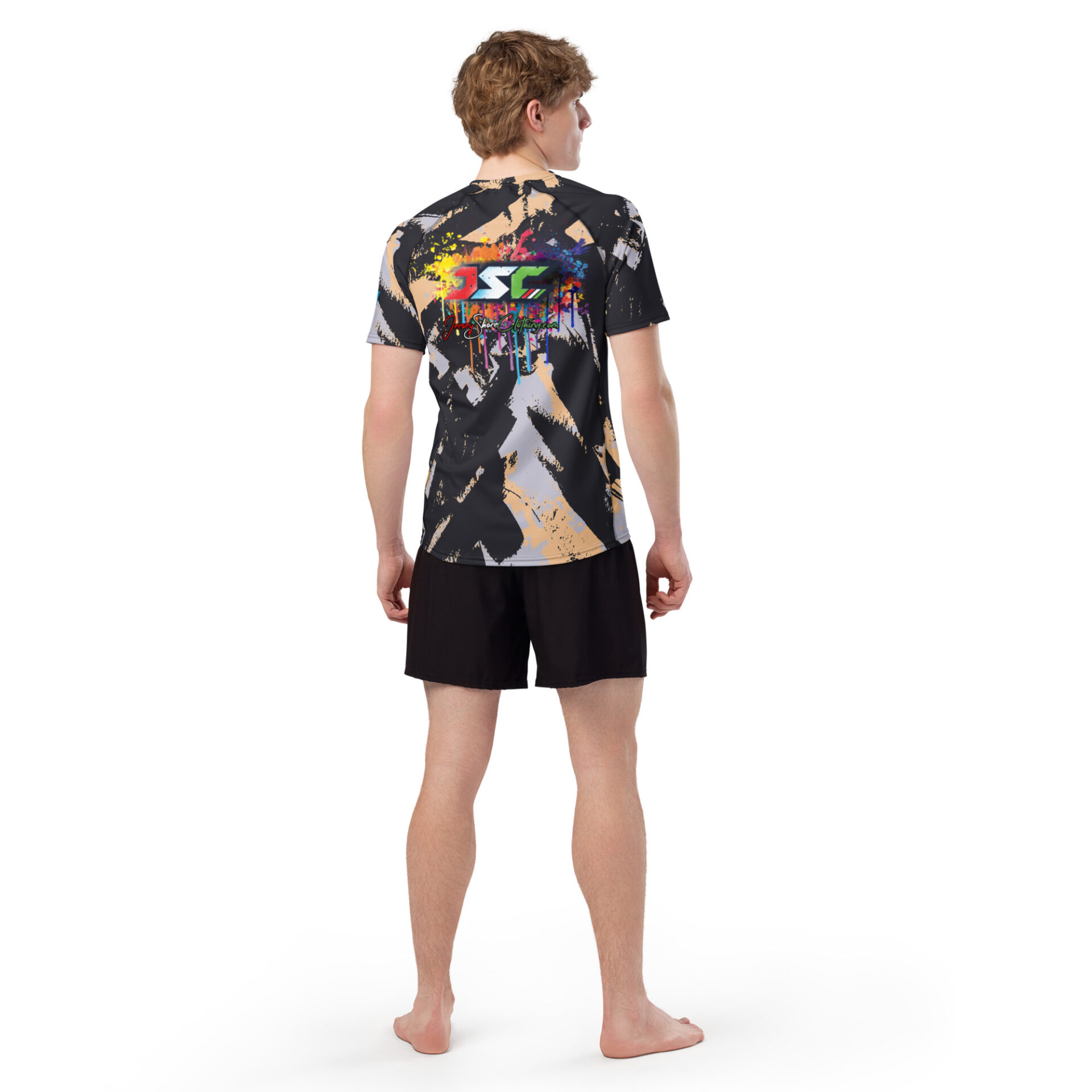JSC Exclusive: Short Sleeve Rashguard - Image 2