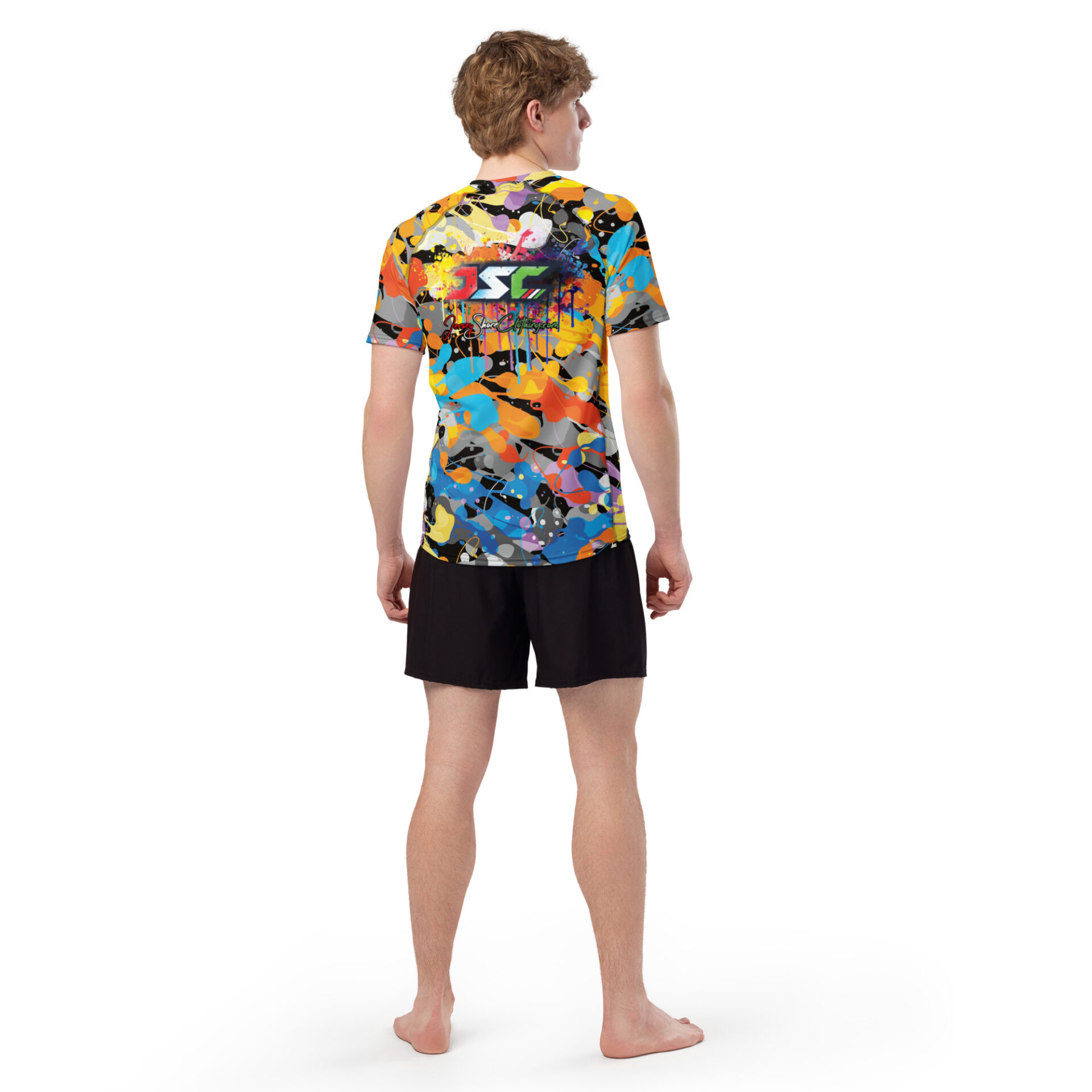 JSC Exclusive: Short Sleeve Rashguard - Image 2